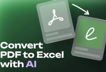 How To Extract Data From PDF And Edit It In Excel