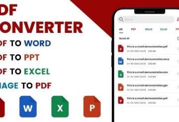 Manage Essential PDFs By Turning Into Excel