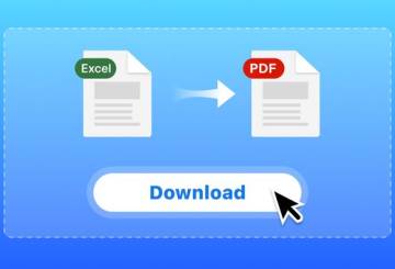 Securely Convert PDF To Excel Without Compression