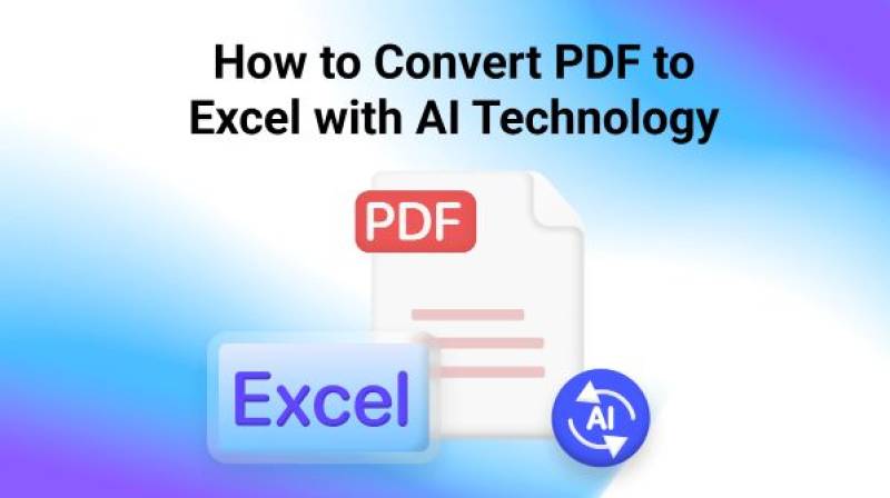 Быстрое и бесплатное преобразование PDF в Excel