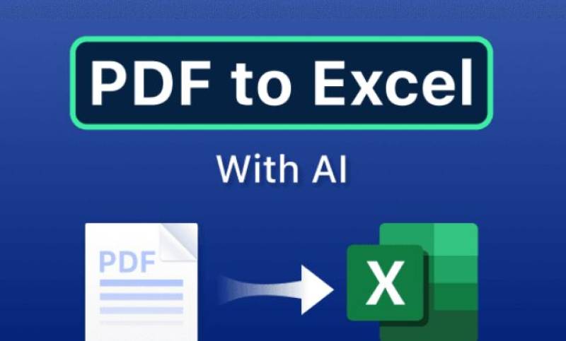 How To Convert PDF To Excel Without Losing Quality